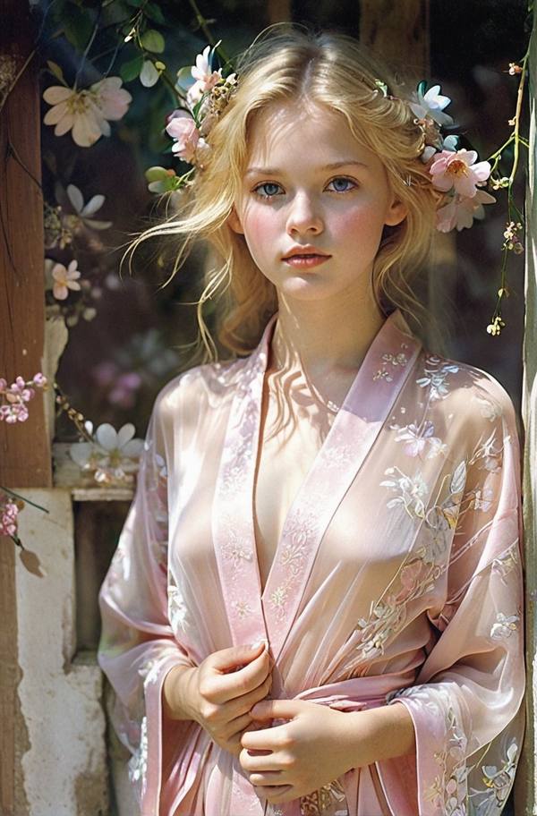 AI-generated image analyzed by PromptLens