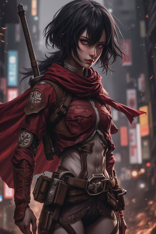 AI-generated image analyzed by PromptLens