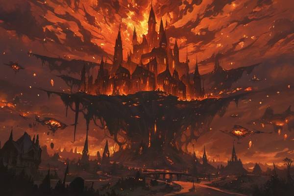 AI-generated image analyzed by PromptLens