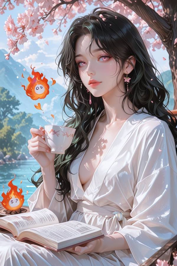 AI-generated image analyzed by PromptLens