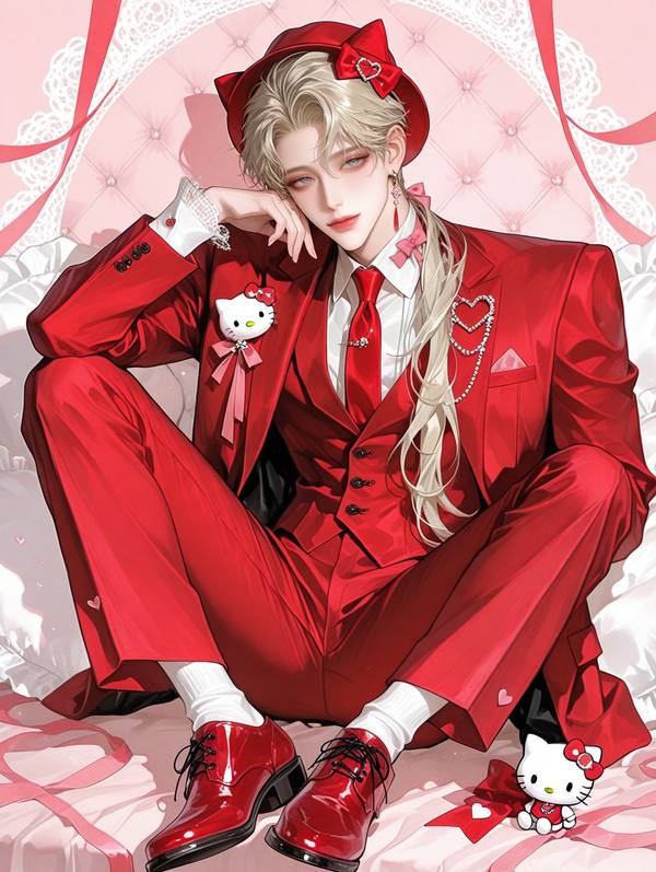 AI-generated image analyzed by PromptLens