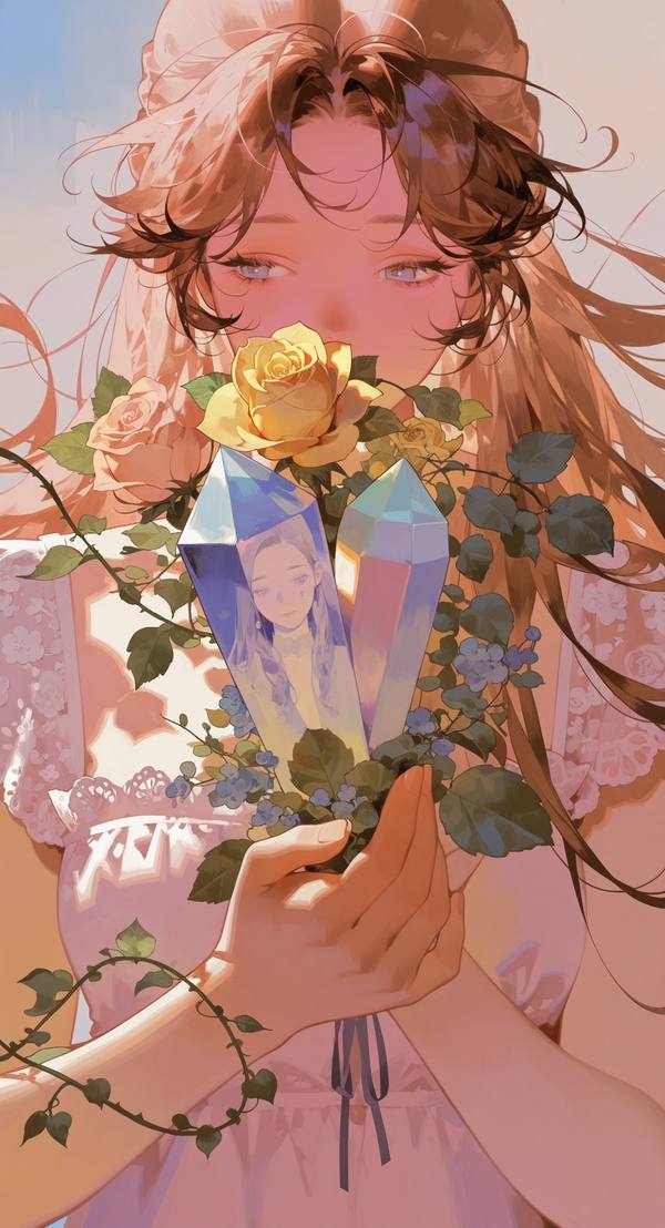 AI-generated image analyzed by PromptLens