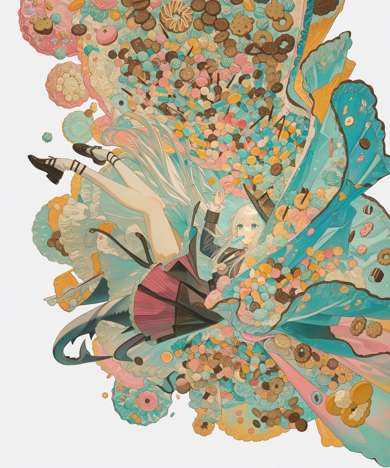 AI-generated image analyzed by PromptLens