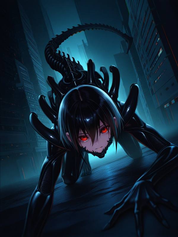 AI-generated image analyzed by PromptLens