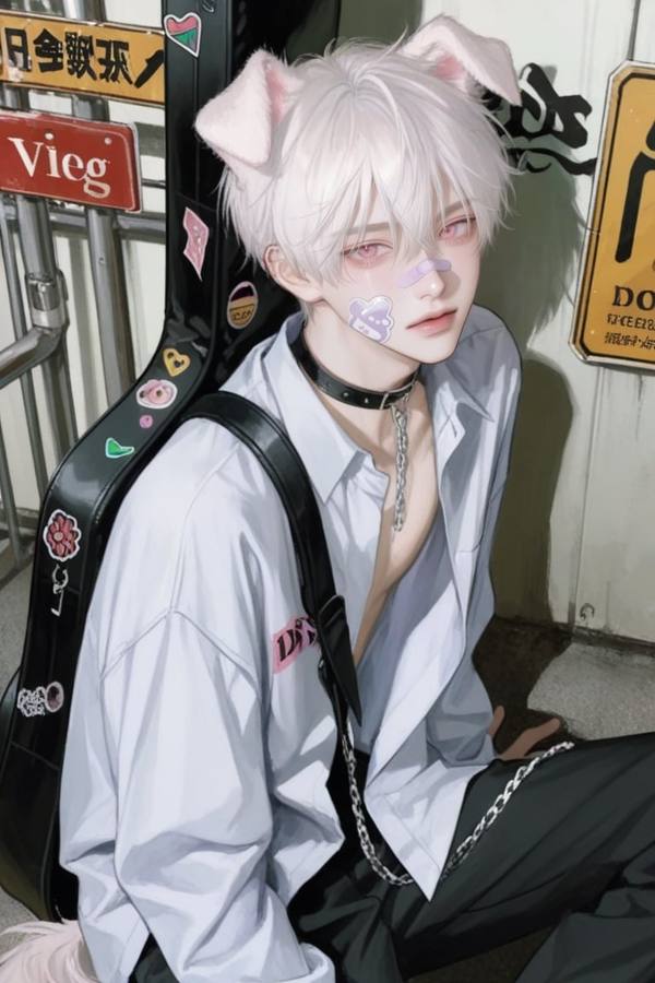 AI-generated image analyzed by PromptLens