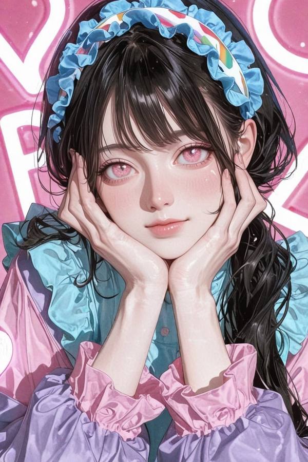 AI-generated image analyzed by PromptLens