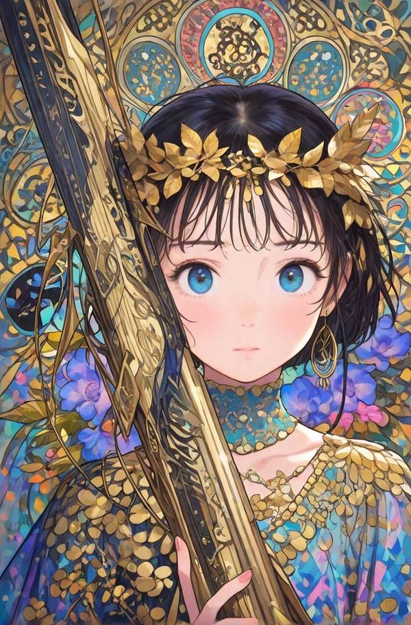 AI-generated image analyzed by PromptLens