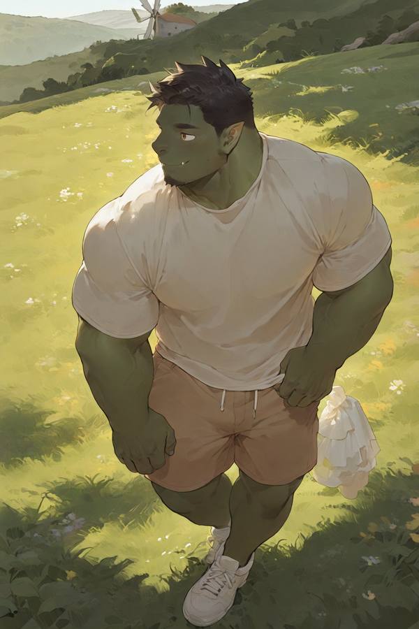 AI-generated image analyzed by PromptLens