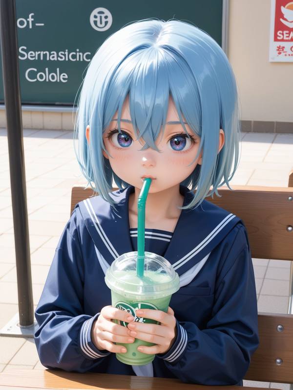 AI-generated image analyzed by PromptLens