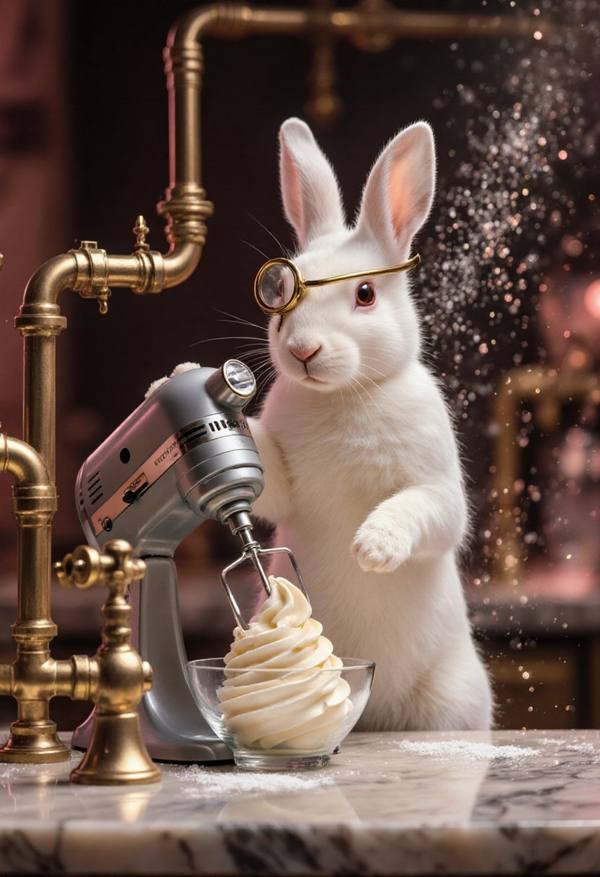 AI-generated image analyzed by PromptLens