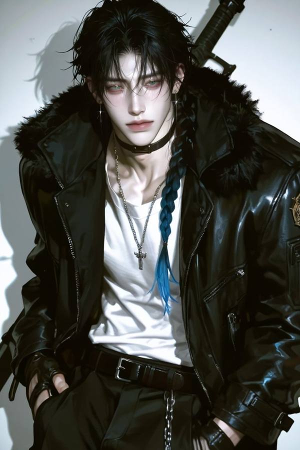 AI-generated image analyzed by PromptLens