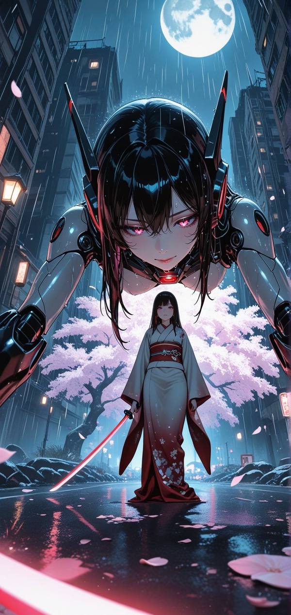 AI-generated image analyzed by PromptLens