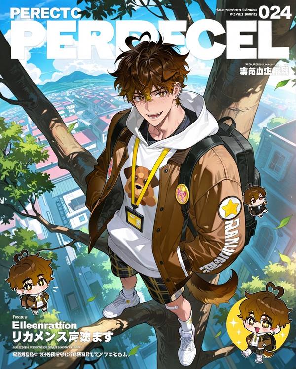 AI-generated image analyzed by PromptLens