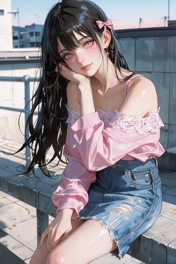 AI-generated image analyzed by PromptLens