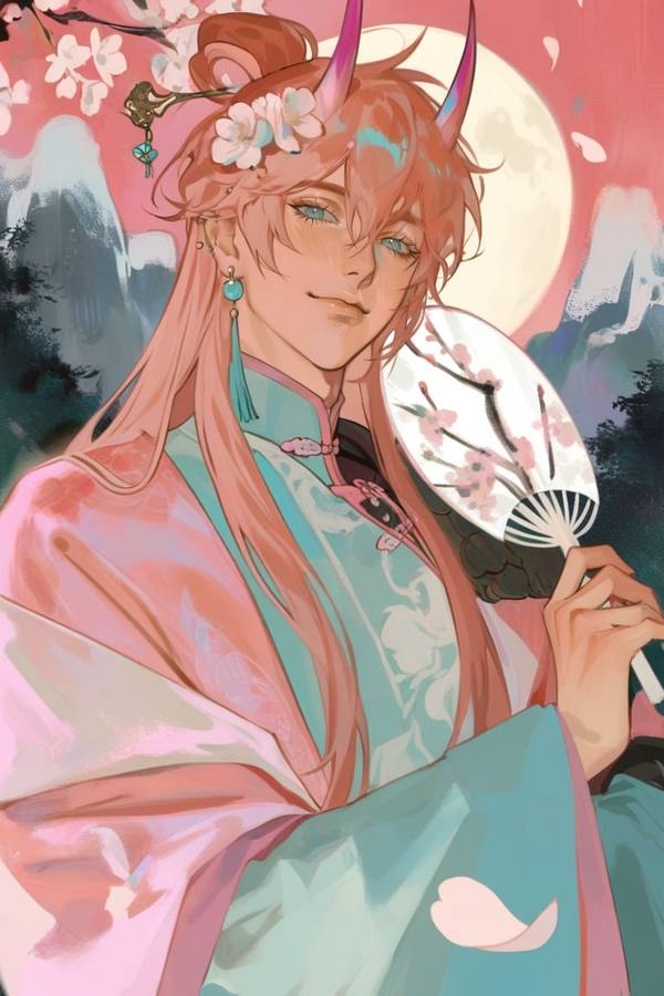 AI-generated image analyzed by PromptLens