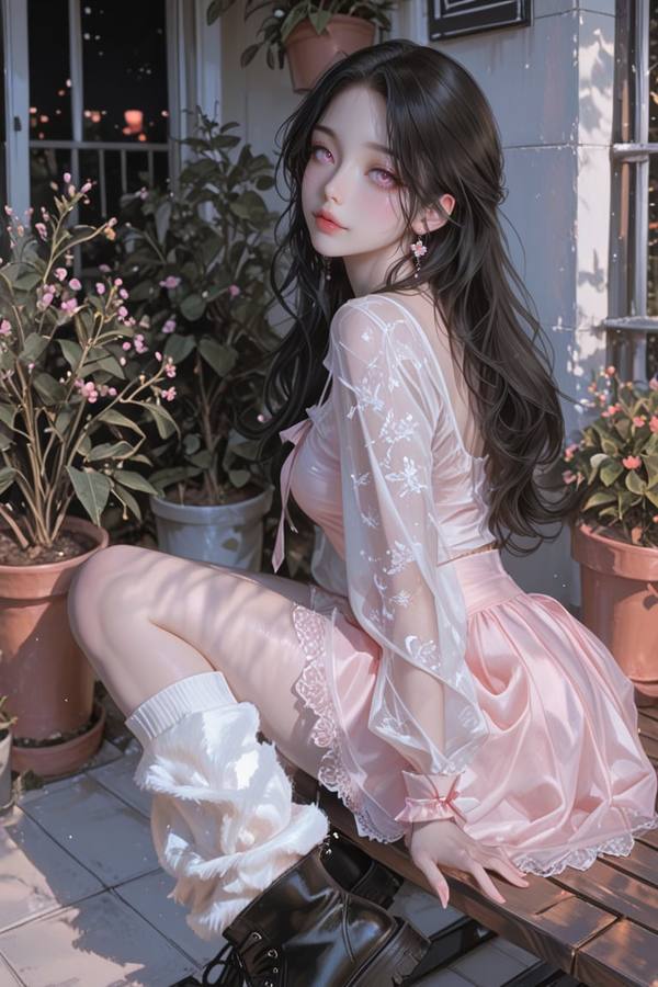 AI-generated image analyzed by PromptLens