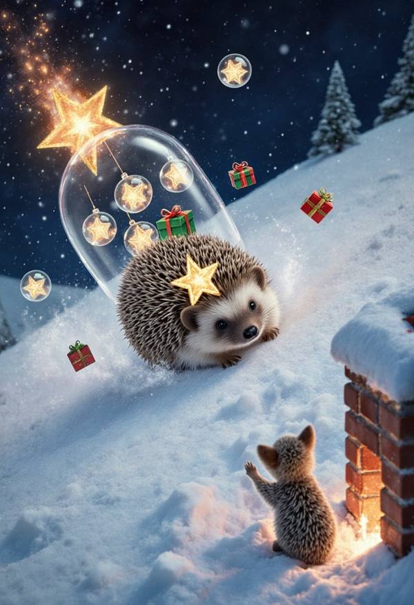 AI-generated image analyzed by PromptLens