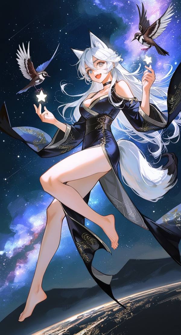 AI-generated image analyzed by PromptLens