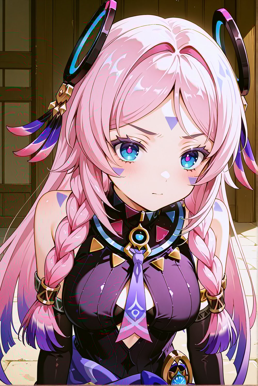 AI-generated image analyzed by PromptLens