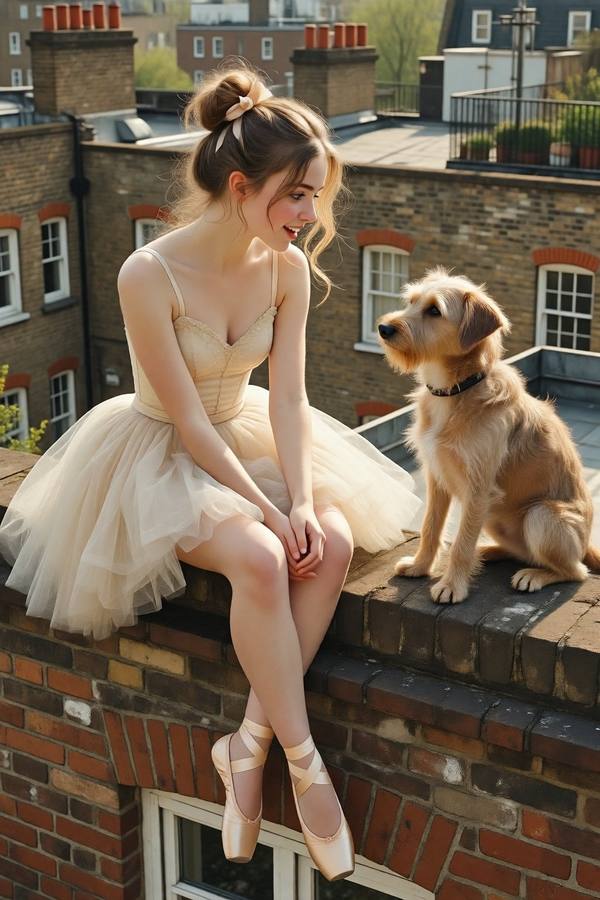 AI-generated image analyzed by PromptLens