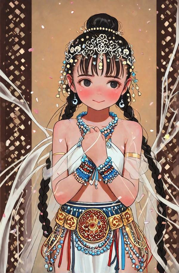 AI-generated image analyzed by PromptLens