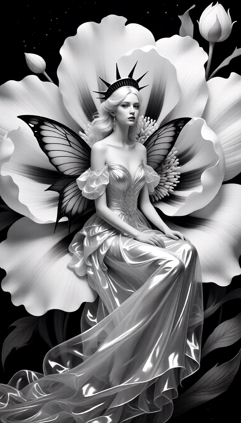 AI-generated image analyzed by PromptLens