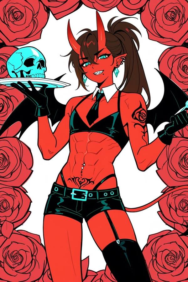 AI-generated image analyzed by PromptLens