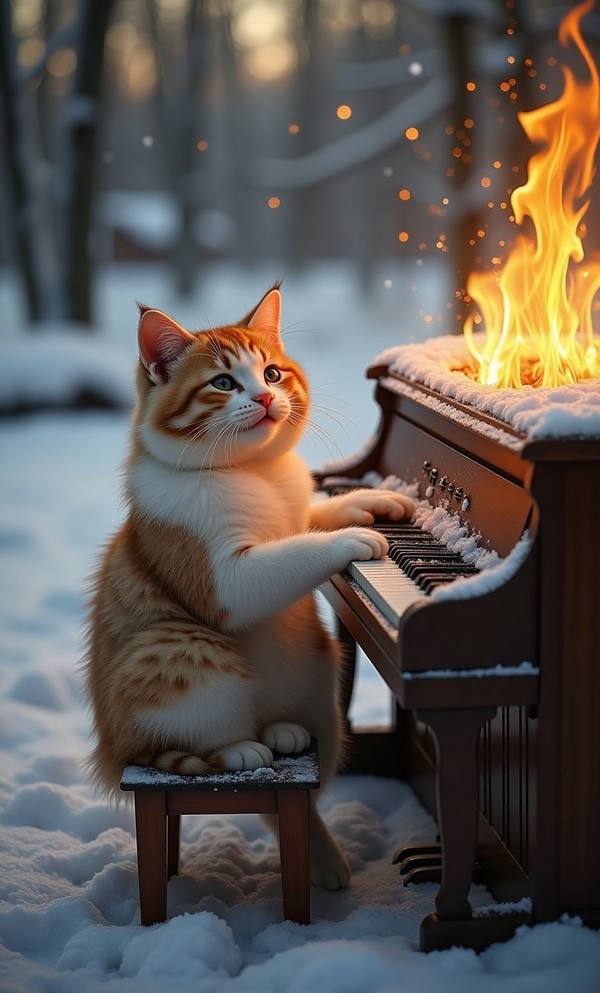 AI-generated image analyzed by PromptLens