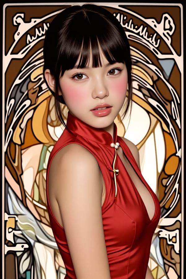 AI-generated image analyzed by PromptLens