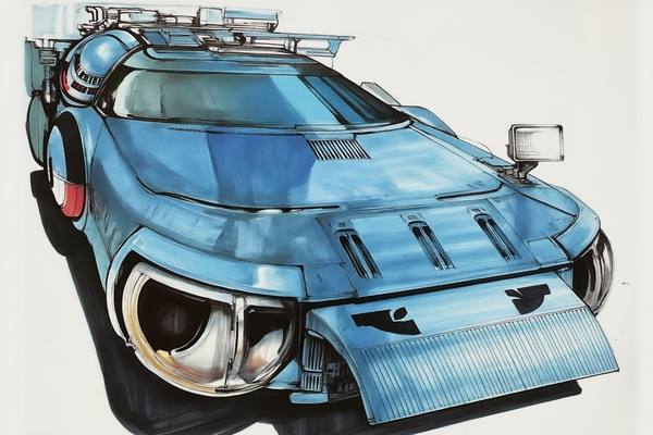 AI-generated image analyzed by PromptLens