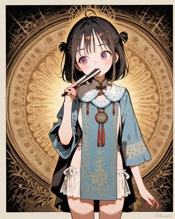 AI-generated image analyzed by PromptLens