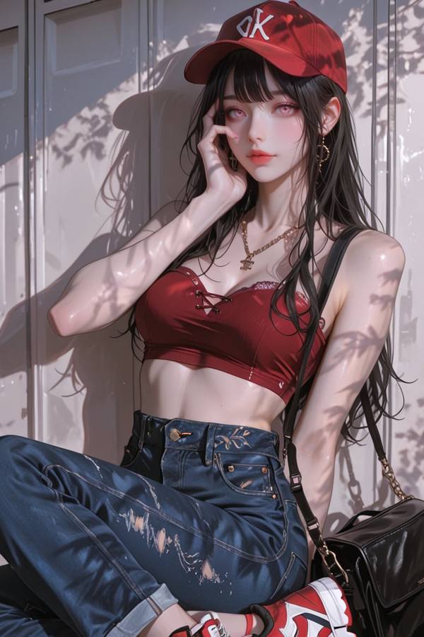 AI-generated image analyzed by PromptLens