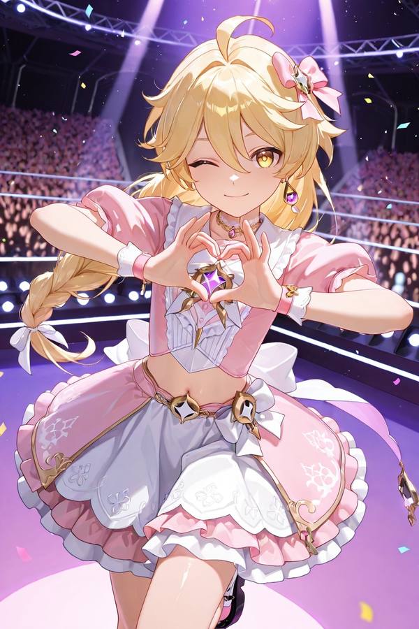 AI-generated image analyzed by PromptLens