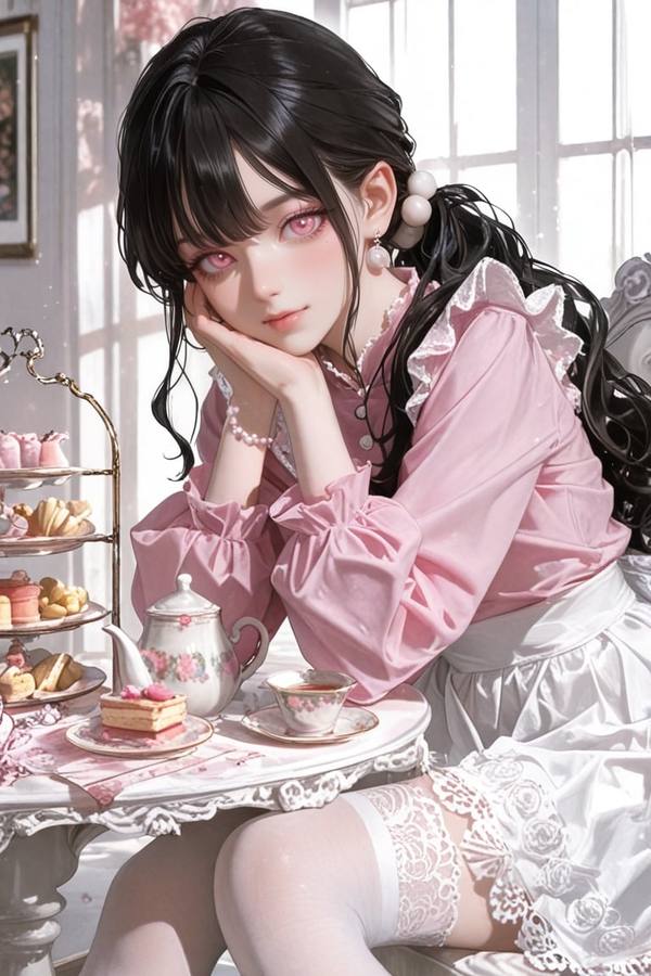 AI-generated image analyzed by PromptLens