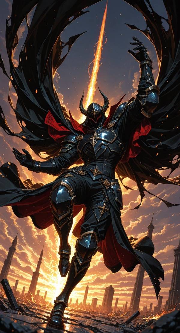 AI-generated image analyzed by PromptLens