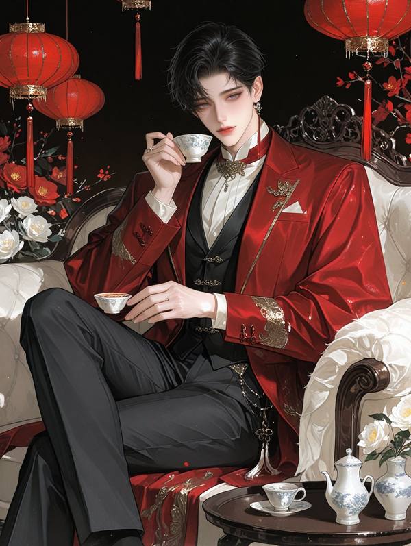 AI-generated image analyzed by PromptLens