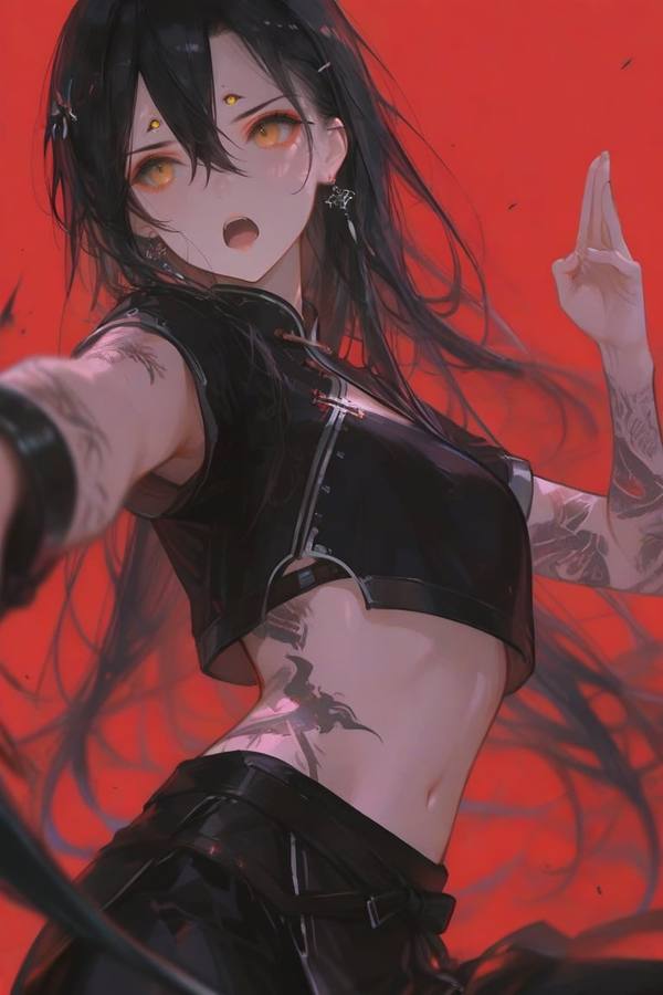 AI-generated image analyzed by PromptLens