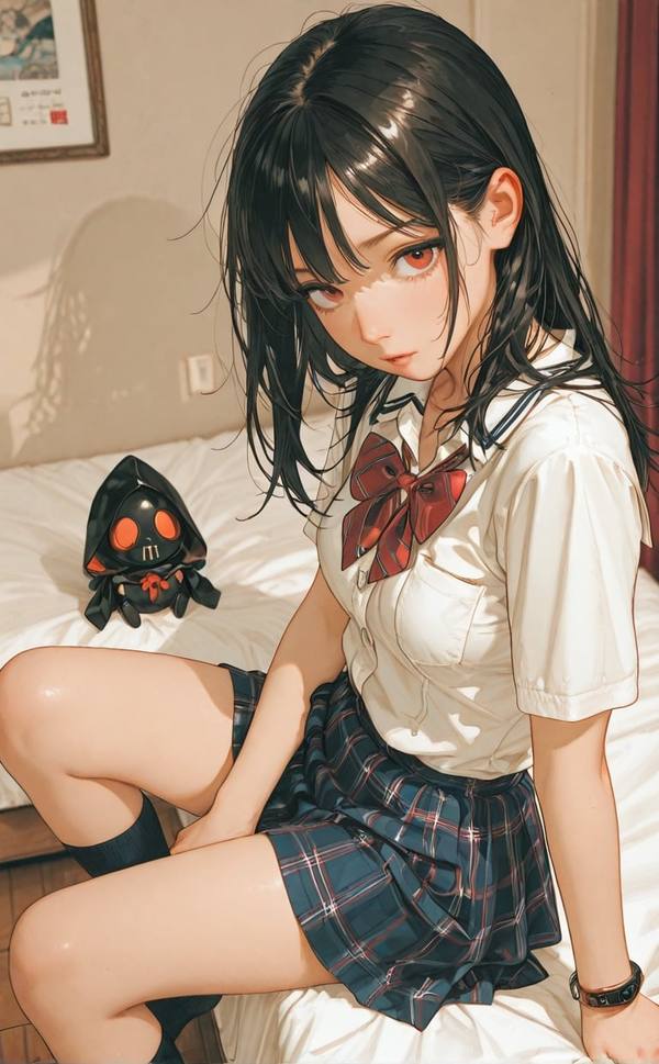 AI-generated image analyzed by PromptLens