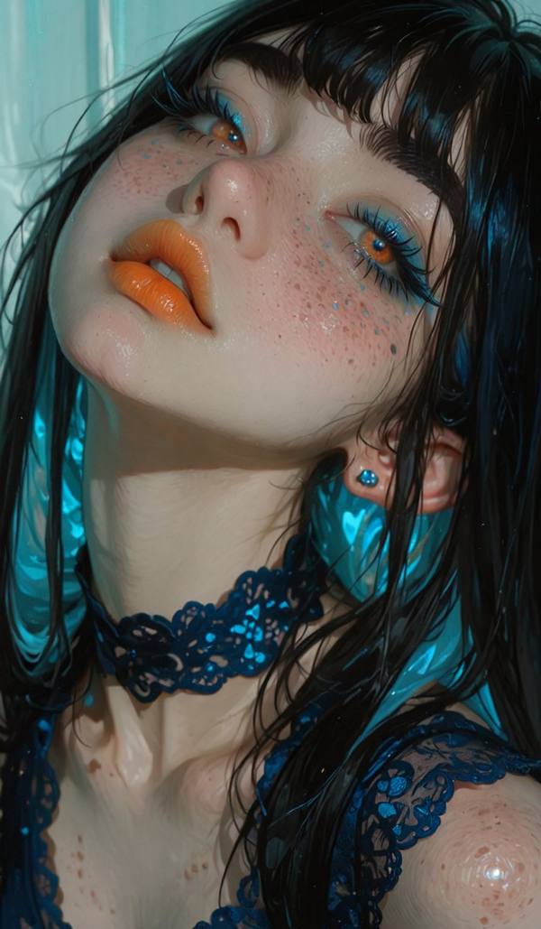 AI-generated image analyzed by PromptLens