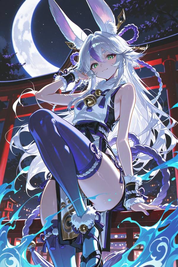 AI-generated image analyzed by PromptLens