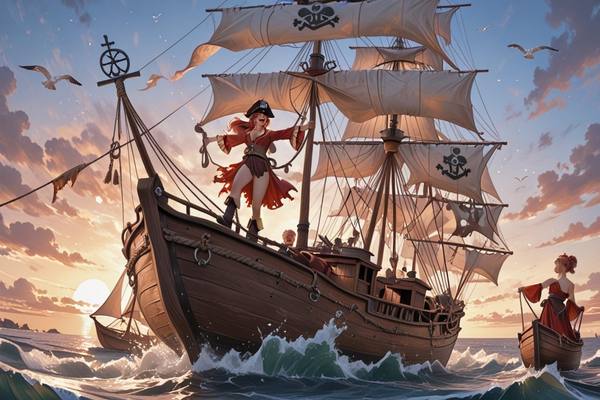 AI-generated image analyzed by PromptLens