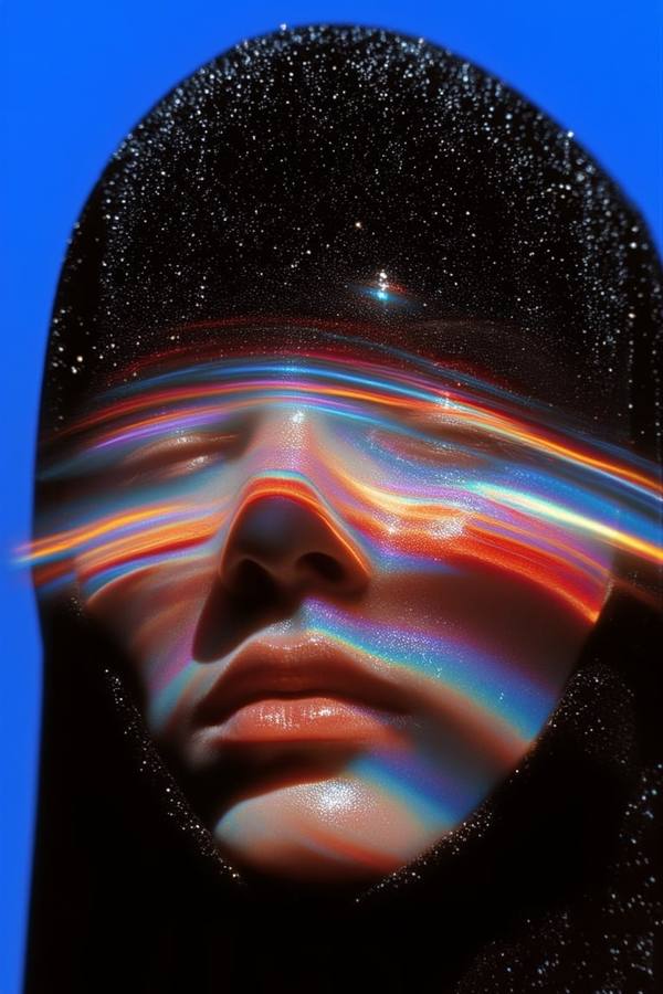 AI-generated image analyzed by PromptLens