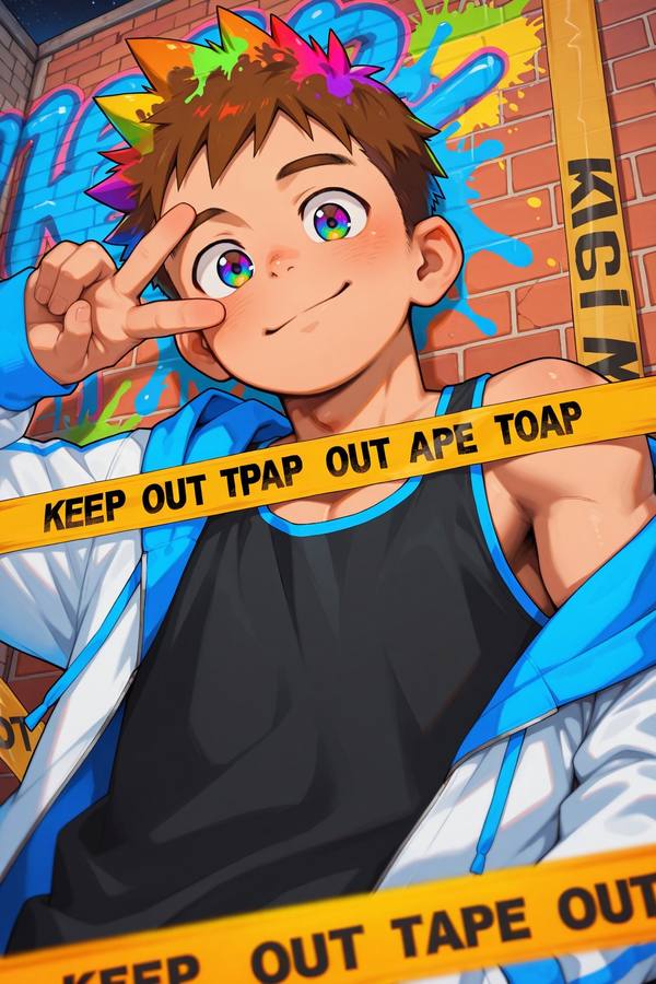 AI-generated image analyzed by PromptLens