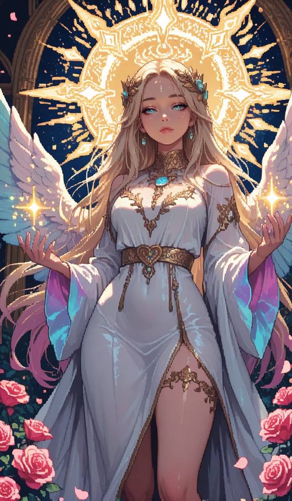 AI-generated image analyzed by PromptLens