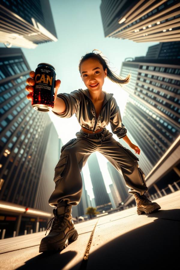 AI-generated image analyzed by PromptLens