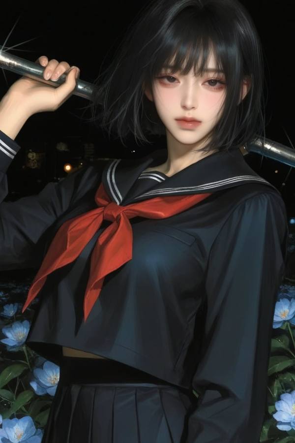 AI-generated image analyzed by PromptLens