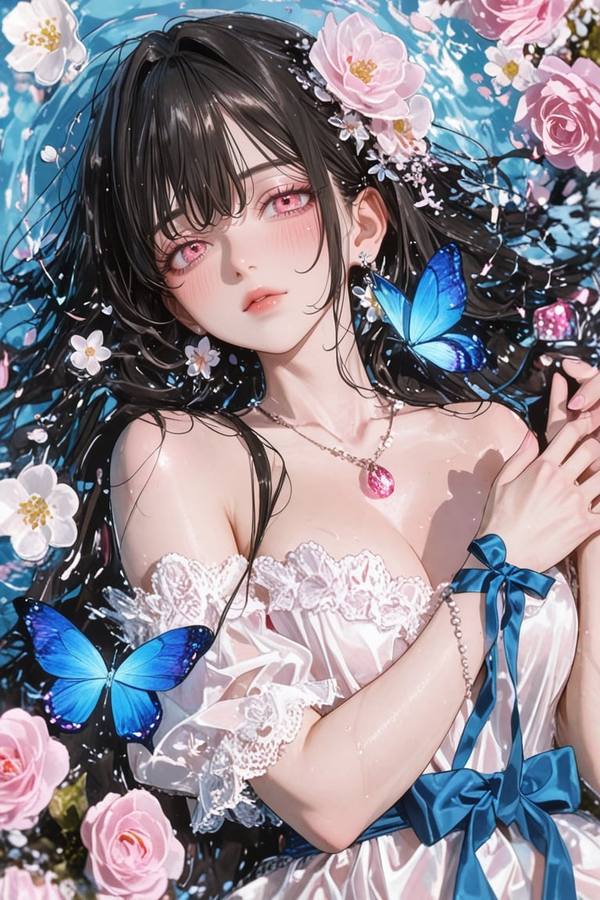 AI-generated image analyzed by PromptLens