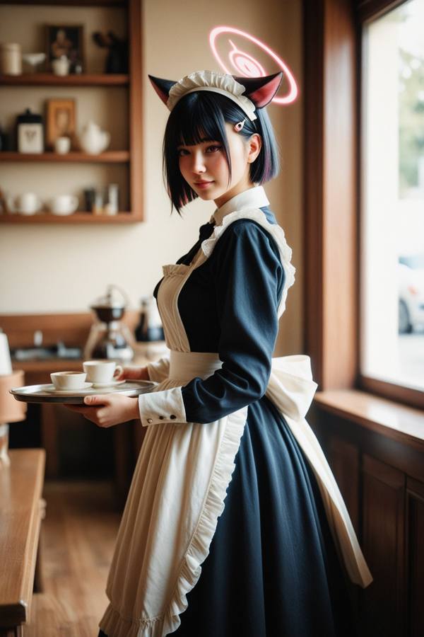 AI-generated image analyzed by PromptLens