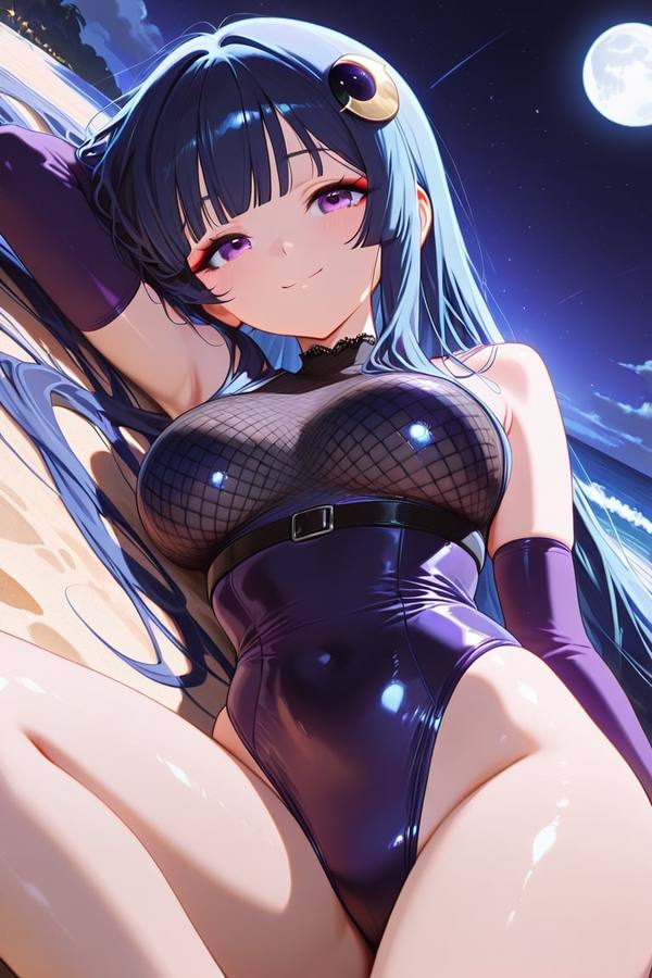 AI-generated image analyzed by PromptLens