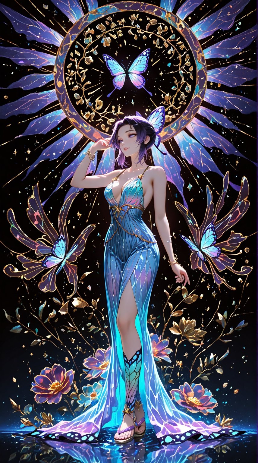 AI-generated image analyzed by PromptLens